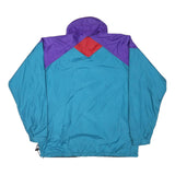 MARMOT Mens Blue & Purple Outdoor Jacket M Polyester Plain Zip Pockets