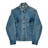 Levis Denim Jacket - Small Blue Denim