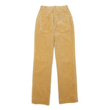 ARMANI JEANS Womens Cotton Blend Beige Regular Straight Trousers W20 L26