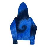 Age 12-14 Polo By Ralph Lauren Tie-Dye Hoodie - Large Blue Cotton