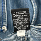 Southpole Denim Shorts - 36W 13L Blue Cotton Blend