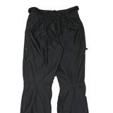 MAMMUT Lined Womens Polyester Blend Black Relaxed Straight Trousers W28 L31