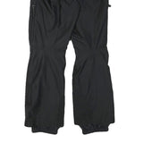 MAMMUT Lined Womens Polyester Blend Black Relaxed Straight Trousers W28 L31