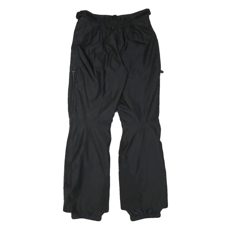 MAMMUT Lined Womens Polyester Blend Black Relaxed Straight Trousers W28 L31