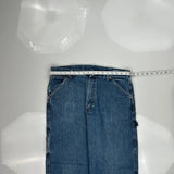 Wrangler Carpenter Jeans - 36W 31L Blue Cotton