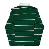 Levis Striped Rugby Shirt - Medium Green Cotton