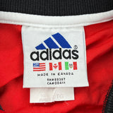 Age 15 Adidas Football Shirt - XL Red Polyester