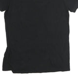 POLO RALPH LAUREN Mens Black T-Shirt M Short Sleeve Crew Neck Classic Cotton