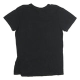 POLO RALPH LAUREN Mens Black T-Shirt M Short Sleeve Crew Neck Classic Cotton