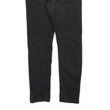 LEVI'S 512 Tapered Mens Jeans Black Slim Tapered Denim Medium W33 L32 Stylish