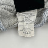 Thrasher Graphic Hoodie - Small Gray Cotton