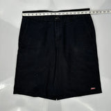 Dickies Shorts - 36W 11L Black Cotton