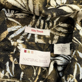 Natural Issue Floral Hawaiian Shirt - Large Multicoloured Viscose