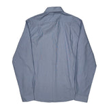 Tommy Hilfiger Slim Fit Shirt - Medium Blue Cotton