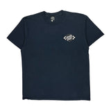 Santa Cruz Graphic T-Shirt - Large Navy Cotton