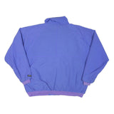 HELLY HANSEN Mens Blue Outdoor Jacket XL Polyester Blend Zip Plain Casual Light