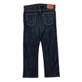 Levis 514 Jeans - 32W 29L Dark Wash Cotton