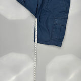 Levis Cargo Shorts - 37W 10L Blue Cotton