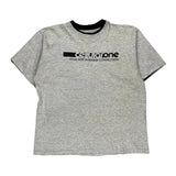 Bluegrass Single Stitch T-Shirt - XL Grey Cotton