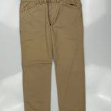 Stussy Chinos - 32W 29L Khaki Cotton