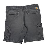 Carhartt Cargo Shorts - 40W 11L Grey Cotton