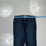 Tommy Hilfiger Boot Cut Jeans - 34W US 8 Blue Denim