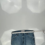 Levis Carpenter Jeans - 34W 30L Blue Cotton Blend