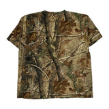 Paramount Outdoors Camo T-Shirt - 2XL Khaki Cotton