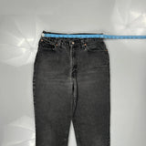 512 Levis Slim Fit Jeans - 28W UK 8 Grey Cotton
