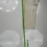 Carhartt Cargo Trousers - 38W 29L Beige Cotton