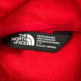 The North Face Fleece - Small Red Polyester