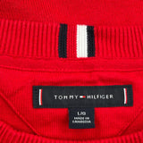 Tommy Hilfiger Sweater - Large Red Cotton