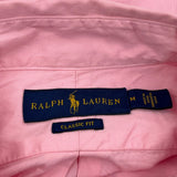 Ralph Lauren Shirt - Medium Pink Cotton