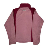 The North Face Fleece - Large Pink Polyester