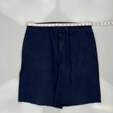 Tommy Hilfiger Chino Shorts - 35W 10L Navy Cotton