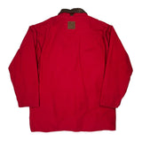 Marlboro Checked Jacket - XL Red Cotton