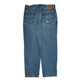 Levis 550 Jeans - 36W 30L Blue Cotton