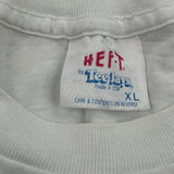 Off Road Racing Tee Jays Graphic Long Sleeve T-Shirt - XL White Cotton