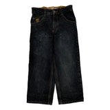 Age 5 Timberland Cargo Jeans - Small Dark Wash Cotton