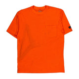 Dickies T-Shirt - Large Orange Cotton