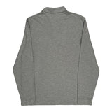 Lacoste Polo Shirt - Large Gray Cotton