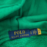 Polo By Ralph Lauren Hoodie - Small Green Cotton