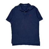 Polo By Ralph Lauren Polo Shirt - Large Blue Cotton