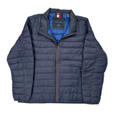 Tommy Hilfiger Puffer - 2XL Navy Polyester