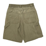 Sonoma Cargo Carpenter Shorts - 28W 10L Khaki Cotton