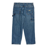 Wrangler Carpenter Jeans - 36W 30L Blue Cotton
