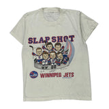 Winnipeg Jets Unbranded Graphic T-Shirt - Small Multicoloured Cotton