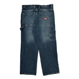 Outdoor Outfitters Carpenter Jeans - 35W 30L Blue Cotton