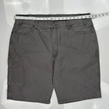 Dickies Cargo Shorts - 40W 11L Gray Cotton