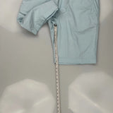 Tommy Hilfiger Chino Shorts - 34W 9L Blue Cotton